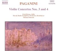 Rozsa:Slovak Rso - PAGANINI: Violin Concertos Nos. 3 and 4