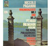 Paganini - Violinkonzerte Nr. 1 und Nr. 2 [Vinyl LP]