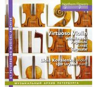 Paganini Virtuoso Violin: Kovalenko Plays Sarasate, Wieniawski, Ernst and M (CD)