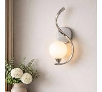 Pagazzi Bombo Wall Light in Silver Pagazzi Silver