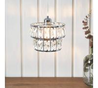 Pagazzi Darla Clear Ceiling Pendant Shade Pagazzi Clear