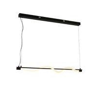 Pagazzi Diego Matte Black Led Ceiling Pendant Bar Pagazzi Black