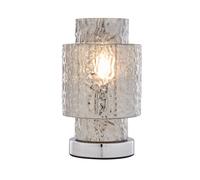 Pagazzi Evelle Chrome Touch Table Lamp in Silver Pagazzi Silver