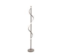 Pagazzi Juno LED Putty Floor Lamp in Brown Pagazzi Brown