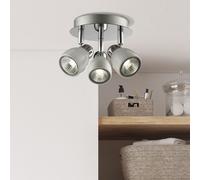 Pagazzi Lighting Felix 3 Spotlight Ceiling Light White