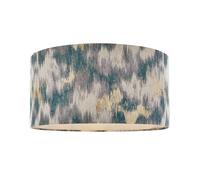 Pagazzi Lighting Imara Blue And Natural 45Cm Shade