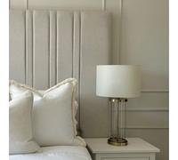 Pagazzi Lighting Pagazzi Adelia Antique Brass & Glass Table Lamp