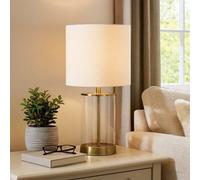 Pagazzi Lighting Pagazzi Adelia Antique Brass Small Table Lamp