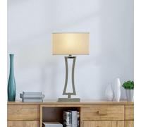 Pagazzi Lighting Pagazzi Amalfi Polished Chrome 56Cm Table Lamp