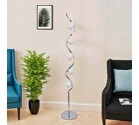 Pagazzi Lighting Pagazzi Bombo 5 Light Floor Lamp Polished Chrome