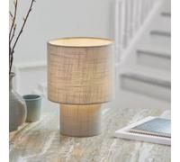 Pagazzi Lighting Pagazzi Buxton Grey Mini Table Lamp