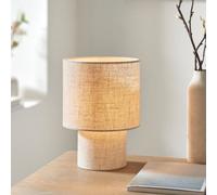 Pagazzi Lighting Pagazzi Buxton Natural Faux Linen Table Lamp