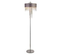 Pagazzi Lighting Pagazzi Carmella 3 Light Polished Chrome Floor Lamp
