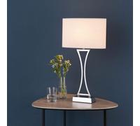 Pagazzi Lighting Pagazzi Corrina Polished Chrome Touch Table Lamp
