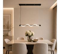 Pagazzi Lighting Pagazzi Diego Led Matte Black Ceiling Bar