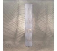 Pagazzi Lighting Pagazzi Esme White 112Cm Column Floor Lamp