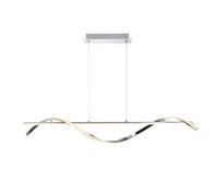 Pagazzi Lighting Pagazzi Hyde Chrome And Crystal Led Pendant
