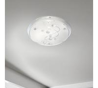Pagazzi Lighting Pagazzi Jayney 2 Light Semi Flush Ceiling Light