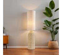 Pagazzi Lighting Pagazzi Joyce Natural Woven Floor Lamp