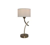 Pagazzi Lighting Pagazzi Justina Antique Brass Table Lamp