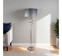 Pagazzi Lighting Pagazzi Kasi 158Cm Floor Lamp Polished Chrome