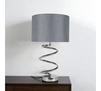 Pagazzi Lighting Pagazzi Kasi 54Cm Table Lamp Polished Chrome