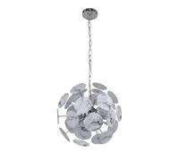 Pagazzi Lighting Pagazzi Keegan White Marble Sputnik Pendant