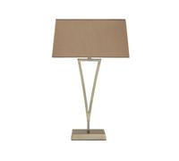 Pagazzi Lighting Pagazzi Lizzie Antique Brass & Champagne Touch Table Lamp