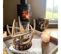 Pagazzi Lighting Pagazzi Lochranza Rustic Table Lamp With Clear Shade