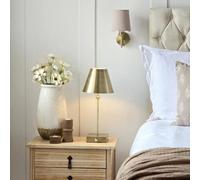 Pagazzi Lighting Pagazzi Lustre Antique Brass Rechargeable Table Lamp