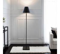 Pagazzi Lighting Pagazzi Lustre Black Led Rechargeable Floor Lamp