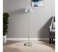 Pagazzi Lighting Pagazzi Lustre Polished Chrome Led Rechargeable Floor Lamp