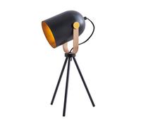 Pagazzi Lighting Pagazzi Noelle Strap Black Table Lamp
