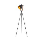 Pagazzi Lighting Pagazzi Noelle Strap Black Tripod Floor Lamp