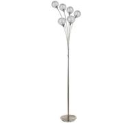 Pagazzi Lighting Pagazzi Orinoco 180Cm Polished Chrome Floor Lamp