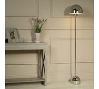 Pagazzi Lighting Pagazzi Tina Chrome Led Rechargeable Touch Floor Lamp