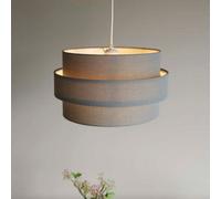 Pagazzi Lighting Pagazzi Ziggy Charcoal Easy-Fit Pendant