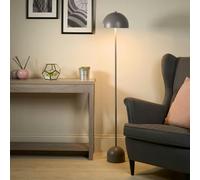 Pagazzi Lighting Tina Grey LED Rechargeable Touch Floor Lamp