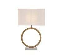 Pagazzi Orbis Ring Metallic Gold Table Lamp Pagazzi Gold