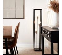 Pagazzi Sully Matt Black Floor Lamp Pagazzi Black