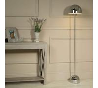 Pagazzi Tina Chrome LED Rechargeable Touch Floor Lamp