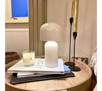Pagazzi Tina Natural Led Rechargeable Table Lamp Pagazzi Natural