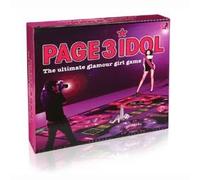 Page 3 Idol-THE ULTIMATE GLAMOUR GIRL BOARD GAME