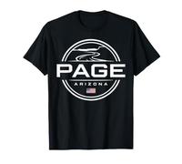 Page Arizona Deco Emblem Travel Souvenir T-Shirt