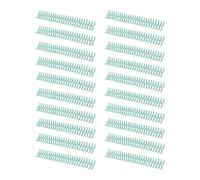 Page Binding Rings Combs 30 Hole 12 Mm PP Spine Pack, Green | Class Handouts, Reordering Tasks, Document Storage