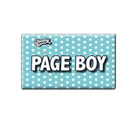 Page Boy Wrapper for Chocolate Bar Novelty Joke Funny Rude Gift Birthday Valentines Day (No Chocolate Included)