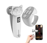 Page Clicker, Remote Page - Camera Remote Shutter Selfie Controller, Page Turn, Screen Clicker, Phone Screen Device, Speed Clicker, Live Broadcast