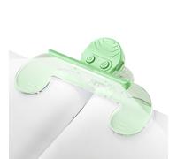 Page Clip Holder - Transparent Illuminated Book Page Holder for Non-Slip Grip | Document Clip with Page Fixing Multifunction Folder Reading Aid for Study, Office and Library