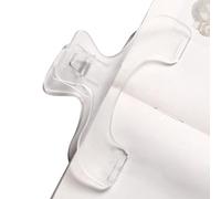 Page Clips Bookmark Transparent Page Book Markers Marker Holder Clip Multifunctional Open Book Holder for Work Area, Home and School