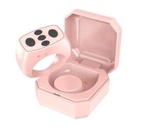 Page Control ABS Accessory Touch Button Silent Press Electronic Scrolling | Intelligent Pagination Trigger Creative Touch Module Usable For, Pink, Se référer au descriptif